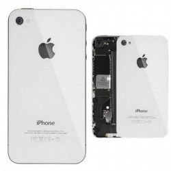 Καπάκι Μπαταρίας iPhone 4 Λευκό Battery Cover White i4 Καπάκι Μπαταρίας iPhone 4 Λευκό Battery Cover White i4
