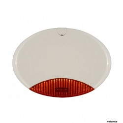 AMC ISIDE 130 OUTDOOR WHITE SIREN WITH RED OPTICAL SIGNALING ΣΕΙΡΗΝΑ ΕΞΩΤΕΡΙΚΗ ΛΕΥΚΗ AMC ISIDE 130 OUTDOOR WHITE SIREN WITH RED OPTICAL SIGNALING ΣΕΙΡΗΝΑ ΕΞΩΤΕΡΙΚΗ ΛΕΥΚΗ