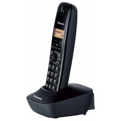 PANASONIC KX-TG1611GRH WIRELESS TELEPHONE DEVICE BLACK ΤΗΛΕΦΩΝΙΚΗ ΣΥΣΚΕΥΗ ΑΣΥΡΜΑΤΗ ΜΑΥΡΗ PANASONIC KX-TG1611GRH WIRELESS TELEPHONE DEVICE BLACK ΤΗΛΕΦΩΝΙΚΗ ΣΥΣΚΕΥΗ ΑΣΥΡΜΑΤΗ ΜΑΥΡΗ