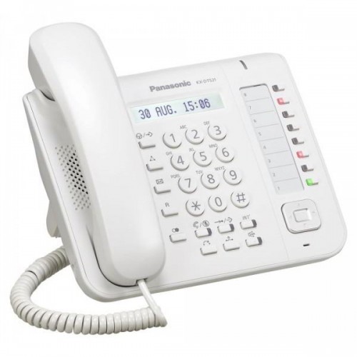 PANASONIC KX-DT521NE-W ADVANCED HYBRID TELEPHONE DEVICE WIRED WHITE KXDT521NEW ΤΗΛΕΦΩΝΙΚΗ ΣΥΣΚΕΥΗ ΚΕΝΤΡΟΥ ΕΝΣΥΡΜΑΤΗ ΛΕΥΚΗ NS500 PANASONIC KX-DT521NE-W ADVANCED HYBRID TELEPHONE DEVICE WIRED WHITE KXDT521NEW ΤΗΛΕΦΩΝΙΚΗ ΣΥΣΚΕΥΗ ΚΕΝΤΡΟΥ ΕΝΣΥΡΜΑΤΗ ΛΕΥΚΗ NS500