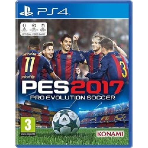 Pro Evolution Soccer 2017 Ελληνικο (PS4) Pro Evolution Soccer 2017 Ελληνικο (PS4)