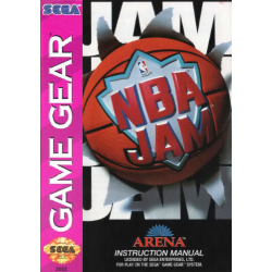 NBA JAM SEGA GAME GEAR -USED- (SGG)
