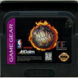 NBA JAM T.E. SEGA GAME GEAR -USED- (SGG)