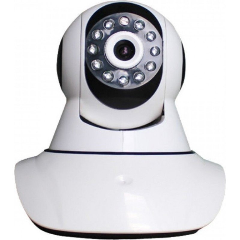 OEM HW0041 ROBOTIC CAMERA DOME 2.8mm IP66 IR 8m INTERNAL 720p WiFi WHITE ΑΣΥΡΜΑΤΗ ΚΑΜΕΡΑ ΕΣΩΤΕΡΙΚΟΥ ΧΩΡΟΥ ΛΕΥΚΗ