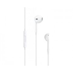 APPLE EARPODS MD827ZM HEADSET & MICROPHONE HANDSFREE EARPHONES ON-OFF & VOLUME CONTROL WHITE iPHONE-SMART PHONE ΑΚΟΥΣΤΙΚΑ ΜΕ ΜΙΚΡΟΦΩΝΟ ΨΕΙΡΕΣ ΛΕΥΚΑ CRYSTAL BOX