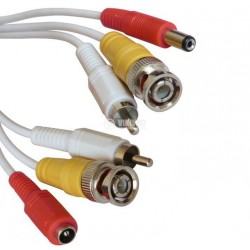 VC50 CCTV White Cable BNC-Power-Sound 40m Καλώδιο Κάμερας Εικόνας-Τροφοδοσίας & Ήχου VC50 CCTV White Cable BNC-Power-Sound 40m Καλώδιο Κάμερας Εικόνας-Τροφοδοσίας & Ήχου
