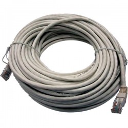 POWERTECH CAB-N068 UTP ETHERNET CABLE 10m GRAY CAT 6 ΚΑΛΩΔΙΟ ΔΙΚΤΥΟΥ ΓΚΡΙ POWER TECH CABN068