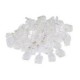 RJ11 ΒΥΣΜΑ ΓΙΑ ΚΑΛΩΔΙΟ ΤΗΛΕΦΩΝΟΥ 6P4C [100 PACK] FTT3-022 T024