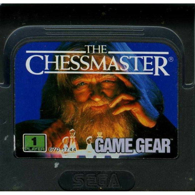 THE CHESSMASTER SEGA GAME GEAR -USED- (SGG)