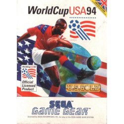 WORLD CUP US4 94  SEGA GAME GEAR -USED- (SGG)