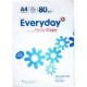 Everyday Eve1001101 Α4 Λευκό Χαρτί Φωτοτυπικό 80g-m White Office Copy Paper 500 Φύλλα