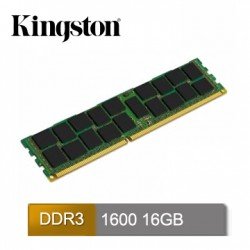 16Gb MEMORY RAM DIM DDR3 1600Mhz KINGSTON PC3 12800 CL11 KVR16R11D4/16HB SERVER ΜΝΗΜΗ (PC) 16Gb MEMORY RAM DIM DDR3 1600Mhz KINGSTON PC3 12800 CL11 KVR16R11D4/16HB SERVER ΜΝΗΜΗ (PC)