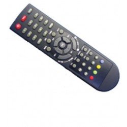 SABER DTR-6105A ORIGINAL RECEIVER DVB-T MPEG-4 DIGITAL TV CONTROL ΑΥΘΕΝΤΙΚΟ ΤΗΛΕΧΕΙΡΙΣΤΗΡΙΟ [ONLY REMOTE]