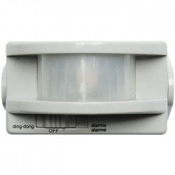 Συναγερμός Ανίχνευσης Κίνησης Λευκός Vivanco Alarm Motion Radar White & 2 X Remotes 37518 Συναγερμός Ανίχνευσης Κίνησης Λευκός Vivanco Alarm Motion Radar White & 2 X Remotes 37518