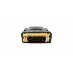 POWERTECH CAB-DVI006 DVI-D 24+1 MALE TO DISPLAY PORT MALE 20p GOLD 1m 