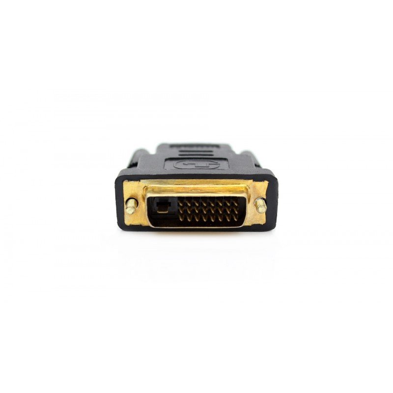 POWERTECH CAB-DVI006 DVI-D 24+1 MALE TO DISPLAY PORT MALE 20p GOLD 1m