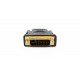POWERTECH CAB-DVI006 DVI-D 24+1 MALE TO DISPLAY PORT MALE 20p GOLD 1m