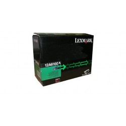 LEXMARK T-620 ORIGINAL TONER CATRIDGE BLACK 30K 12A6160 12R6160 LEXMARK T-620 ORIGINAL TONER CATRIDGE BLACK 30K 12A6160 12R6160