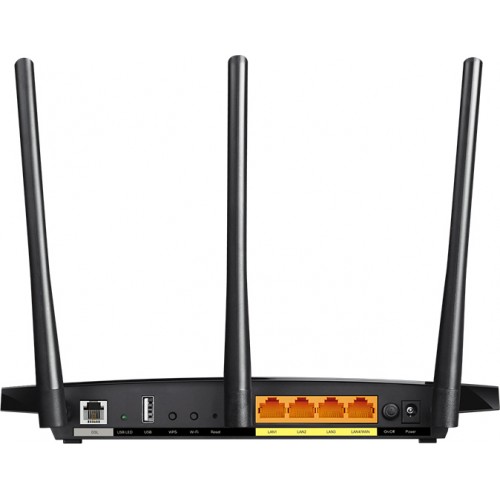 TP-LINK ARCHER VR400 V1.0 WIRELESS DUAL BAND 3G/4G MODEM ROUTER WiFi AC1200 VDSL2/ADSL2+/FIBER TP-LINK ARCHER VR400 V1.0 WIRELESS DUAL BAND 3G/4G MODEM ROUTER WiFi AC1200 VDSL2/ADSL2+/FIBER