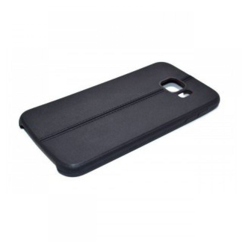 Plastic Protective Slim Soft Case S-Cover Black Samsung Galaxy J4 Plus 2018 Θήκη Μαλακή Μαύρη