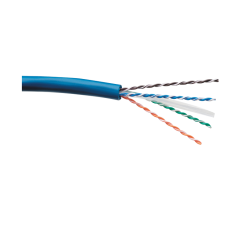 UTP ETHERNET CABLE 0.4CU 305m BLUE CAT 6 ΚΑΛΩΔΙΟ ΔΙΚΤΥΟΥ ΧΑΛΚΟΥ ΜΠΛΕ 18410