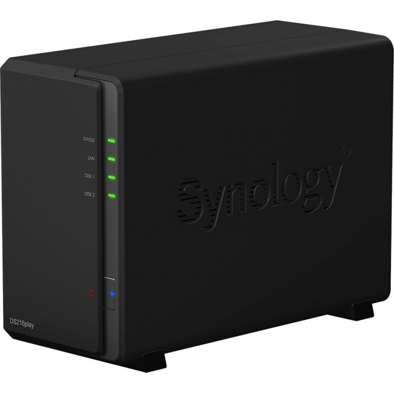 SYNOLOGY DS216PLAY NAS SERVER 2 BAY SYNOLOGY DS216PLAY NAS SERVER 2 BAY