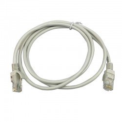 UTP ETHERNET CABLE 2m GREY CAT 5 VALUE ΚΑΛΩΔΙΟ ΔΙΚΤΥΟΥ 21.990502VR S1402-150