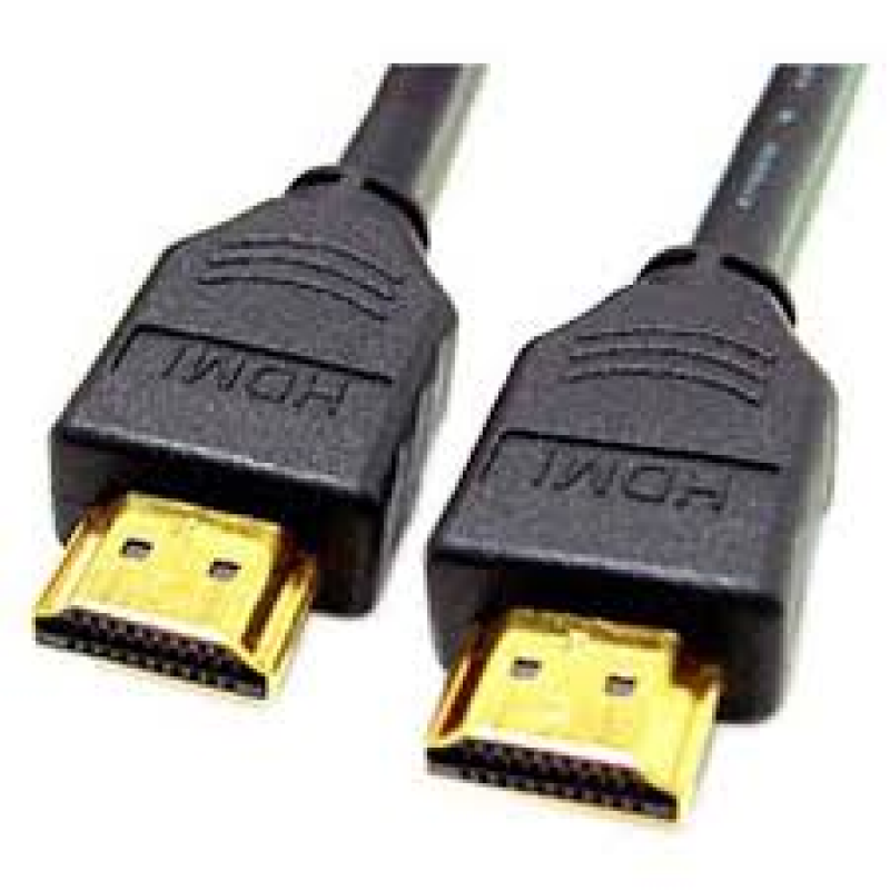 HDMI 1.4 M-M 19 pin Cable Nikel Plated 1.5m Full HD 1080p 3D (PS3/PS4/360/ONE/PC)