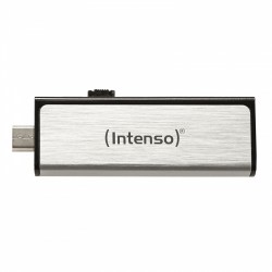 32Gb USB 2.0 STICK INTENSO MOBILE LINE & MICRO USB SILVER-BLACK 3523480 (PC)