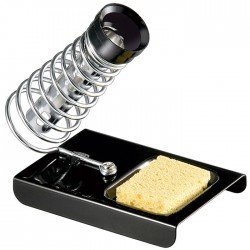 FIXPOINT 51207 SOLDERING IRON STAND HOLDER ΜΕΤΑΛΛΙΚΗ ΒΑΣΗ ΣΤΗΡΙΞΗΣ ΚΟΛΛΗΤΗΡΙΟΥ SOST01BK FIXPOINT 51207 SOLDERING IRON STAND HOLDER ΜΕΤΑΛΛΙΚΗ ΒΑΣΗ ΣΤΗΡΙΞΗΣ ΚΟΛΛΗΤΗΡΙΟΥ SOST01BK