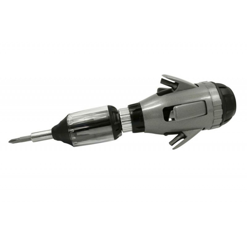 JUPITER 57170 PRECISION SCREWDRIVER 12 BITS SET ΚΑΤΣΑΒΙΔΙ ΜΕ 12 ΜΥΤΕΣ