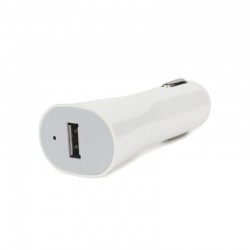 LTDC25 Car Charger Adaptor Mini White 12-24V 1 X USB 5V 3.1A Φορτιστής Αυτοκινήτου LTDC25 Car Charger Adaptor Mini White 12-24V 1 X USB 5V 3.1A Φορτιστής Αυτοκινήτου