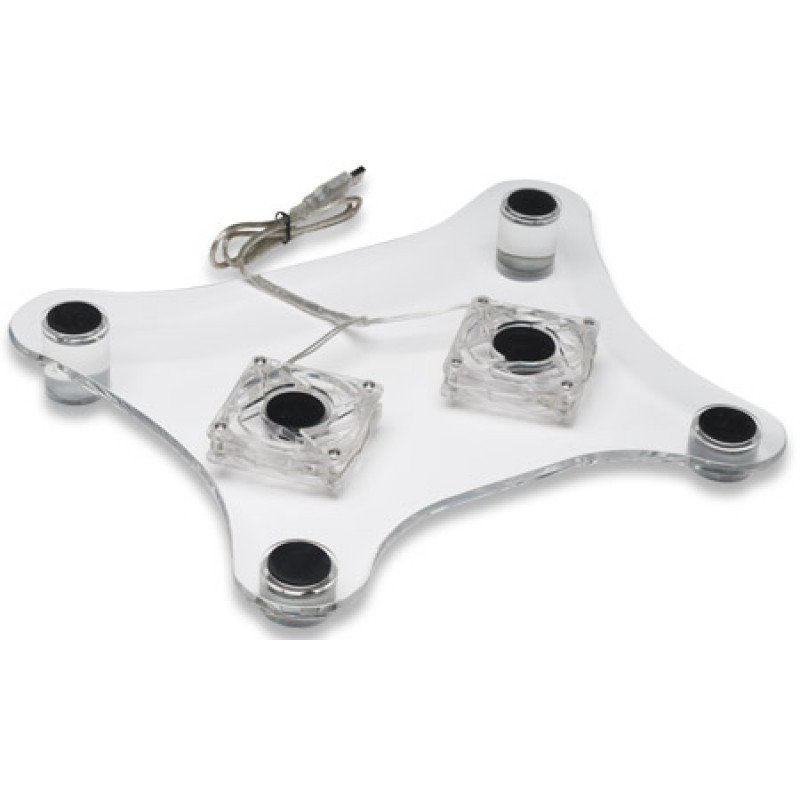 MANHATTAN 700429 COOLER PAD 2 X FAN NOTEBOOK TRANSPARENT 15.6 ΒΑΣΗ ΔΙΑΦΑΝΗΣ ΜΕ 2 X ΑΝΕΜΙΣΤΗΡΕΣ MANHATTAN 700429 COOLER PAD 2 X FAN NOTEBOOK TRANSPARENT 15.6 ΒΑΣΗ ΔΙΑΦΑΝΗΣ ΜΕ 2 X ΑΝΕΜΙΣΤΗΡΕΣ