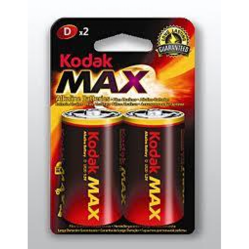 KODAK BATTERIES D PHOTOLIFE XTRALIFE ALKALINE 2 PACK BATTERY 1.5 V LR20 KD-2 ΜΠΑΤΑΡΙΕΣ ΑΛΚΑΛΙΚΕΣ KODAK BATTERIES D PHOTOLIFE XTRALIFE ALKALINE 2 PACK BATTERY 1.5 V LR20 KD-2 ΜΠΑΤΑΡΙΕΣ ΑΛΚΑΛΙΚΕΣ