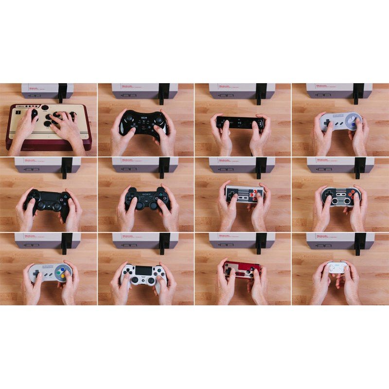 8BITDO BLUETOOTH RETRO RECEIVER ADAPTOR FOR NES