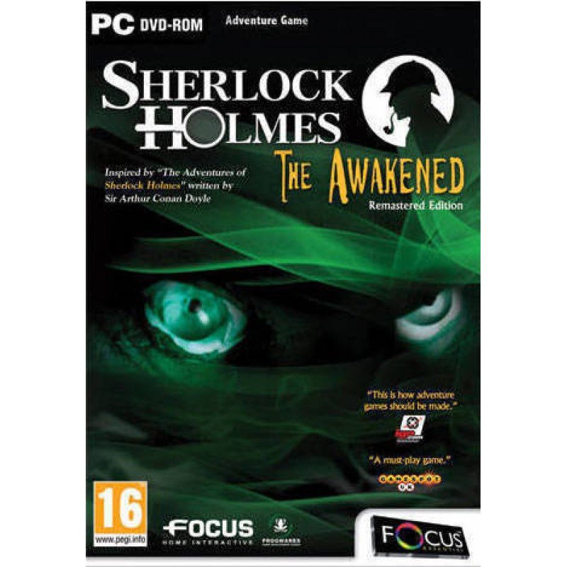 A NEW ADVENTURE OF SHERLOCK HOLMES THE AWAKENED -USED- ( PC)