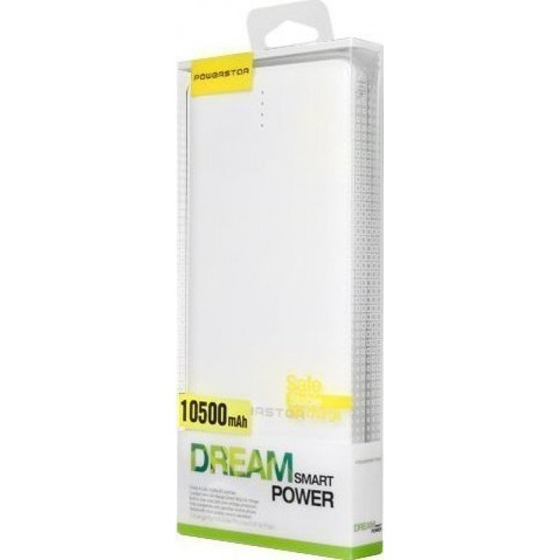 POWERSTAR A382 POWER BANK PACK 10500mAh 2 X USB 5V 2Am WHITE LEATHER DUO LIGHTNING & MICRO USB ΜΠΑΤΑΡΙΑ-ΦΟΡΤΙΣΤΗΣ ΚΙΝΗΤΩΝ ΤΗΛΕΦΩΝΩΝ POWERSTAR A382 POWER BANK PACK 10500mAh 2 X USB 5V 2Am WHITE LEATHER DUO LIGHTNING & MICRO USB ΜΠΑΤΑΡΙΑ-ΦΟΡΤΙΣΤΗΣ ΚΙΝΗΤΩΝ ΤΗΛΕΦΩΝΩΝ