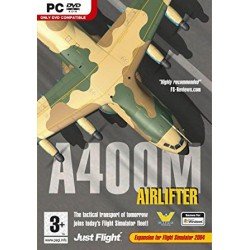 A400M AIRLIFTER [ADD ON FS 2004] (PC)