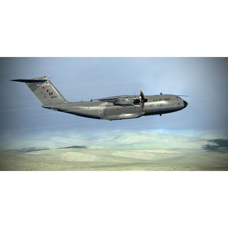 A400M AIRLIFTER [ADD ON FS 2004] (PC)
