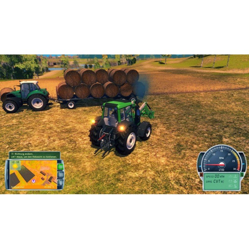 AGRICULTURAL SIMULATOR 11 NEW EXTENDED EDITION (PC)