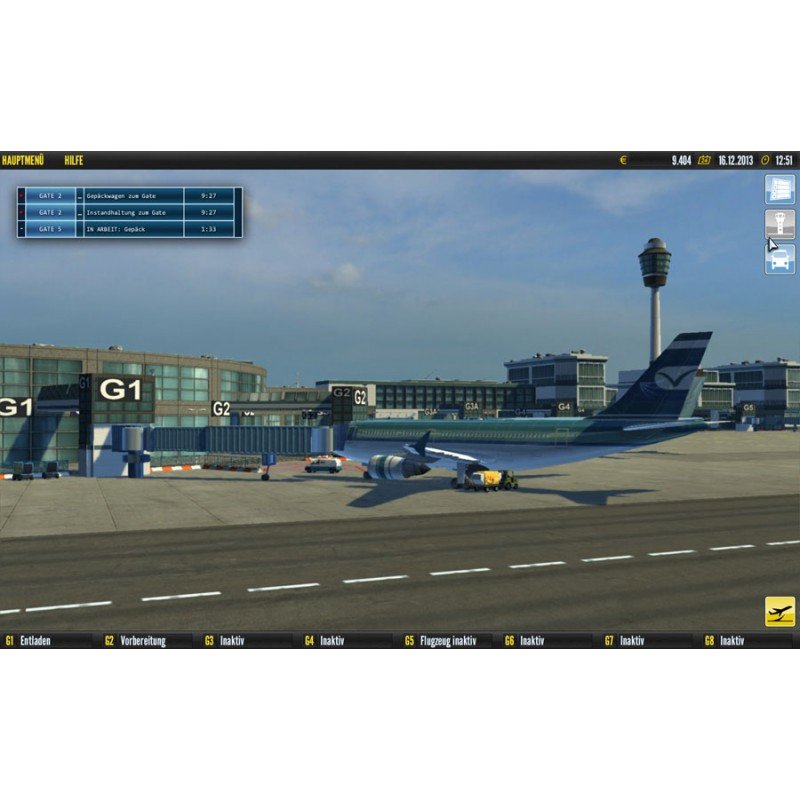 AIRPORT SIMULATOR (PC)
