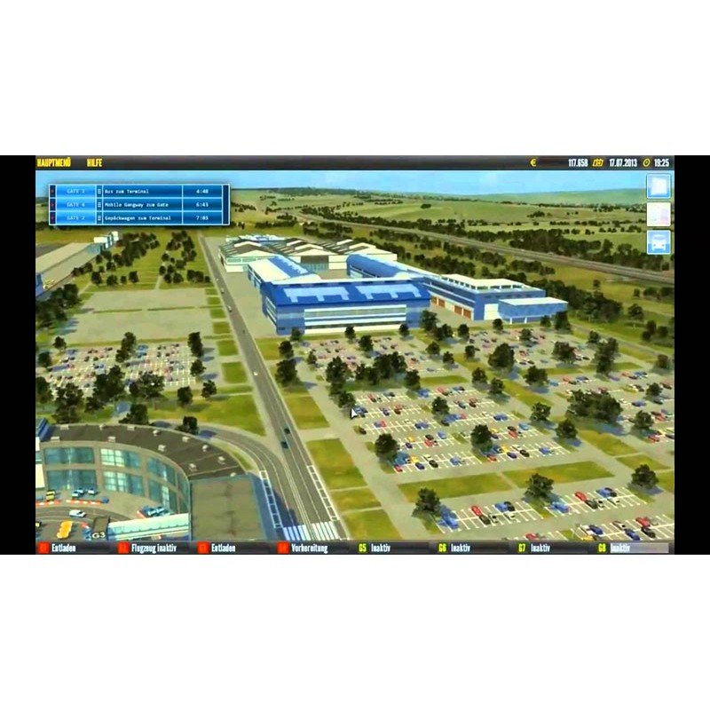 AIRPORT SIMULATOR (PC)