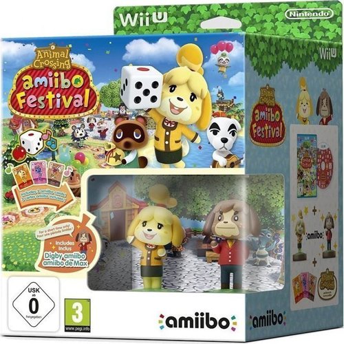 ANIMAL CROSSING AMIIBO FESTIVAL 2 & 3 ANIMAL CROSSING CARDS WIIU (Wii-U) ANIMAL CROSSING AMIIBO FESTIVAL 2 & 3 ANIMAL CROSSING CARDS WIIU (Wii-U)