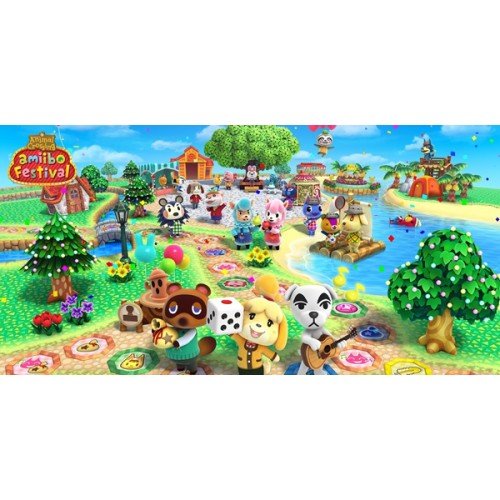 ANIMAL CROSSING AMIIBO FESTIVAL 2 & 3 ANIMAL CROSSING CARDS WIIU (Wii-U) ANIMAL CROSSING AMIIBO FESTIVAL 2 & 3 ANIMAL CROSSING CARDS WIIU (Wii-U)