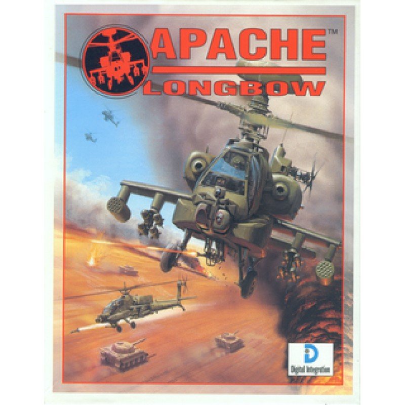 APACHE LONGBOW -USED- (PC) APACHE LONGBOW -USED- (PC)