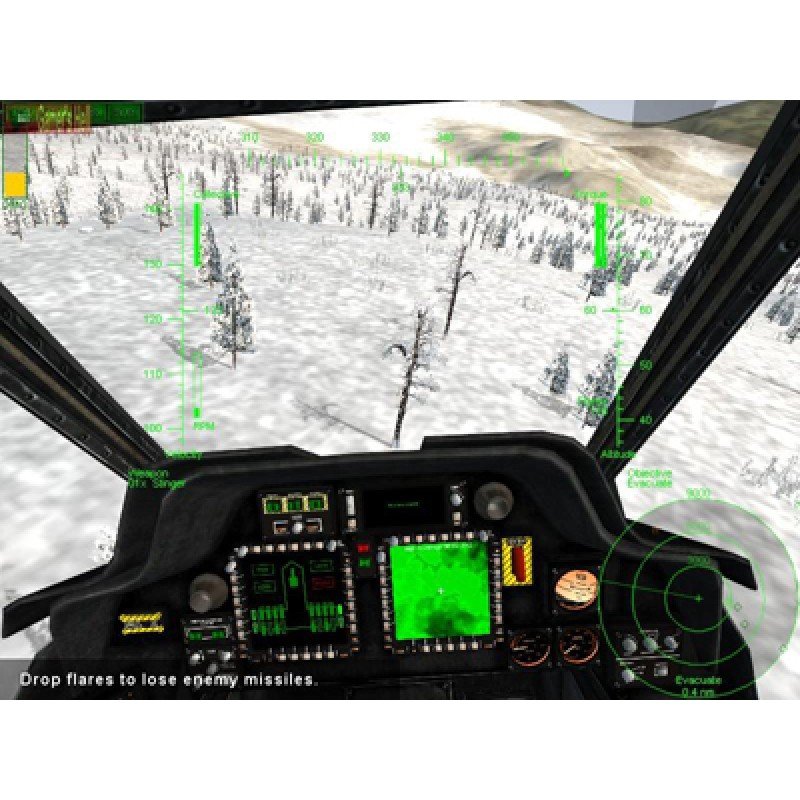 APACHE LONGBOW -USED- (PC) APACHE LONGBOW -USED- (PC)