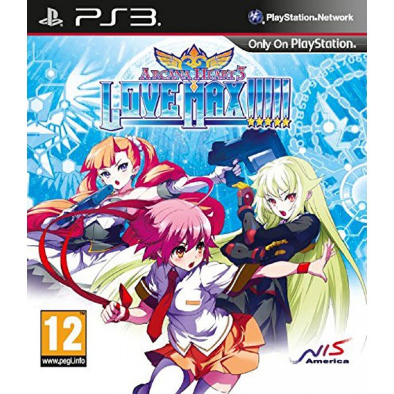 ARCANA HEART 3 LOVE MAX (PS3)