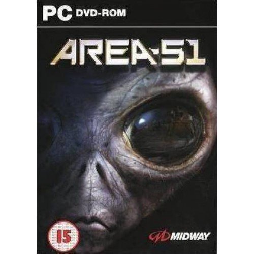AREA 51 -USED- (PC) AREA 51 -USED- (PC)