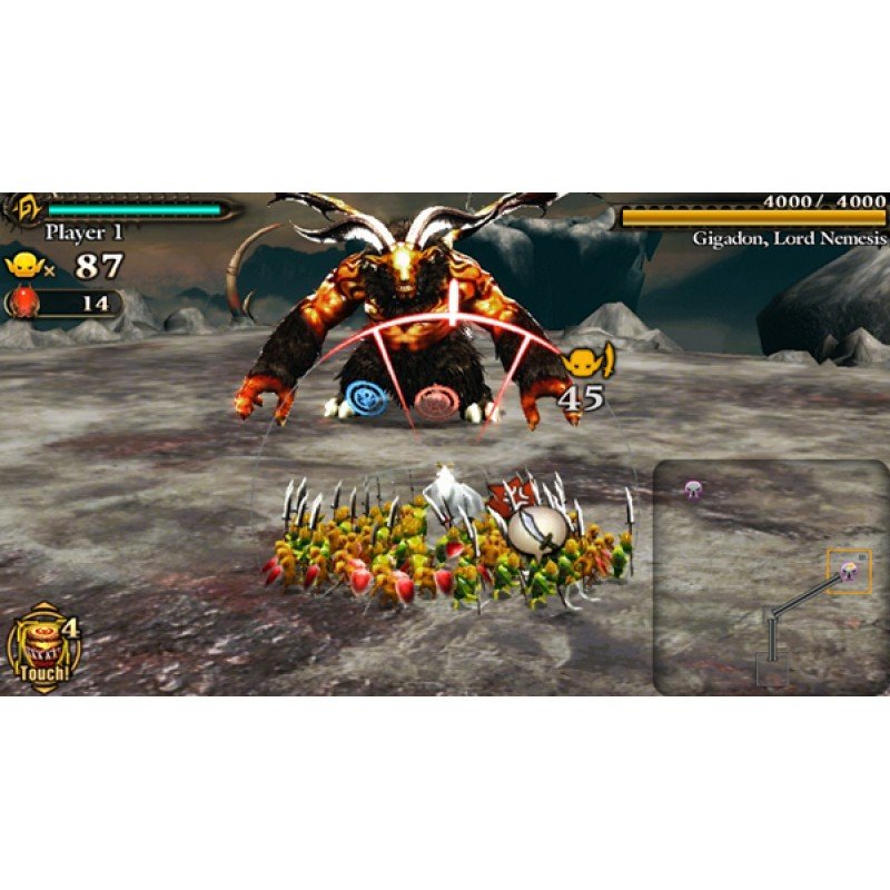 ARMY CORPS OF HELL PSV (PS VITA)