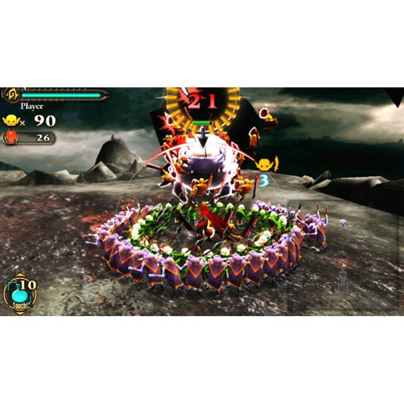 ARMY CORPS OF HELL PSV (PS VITA)